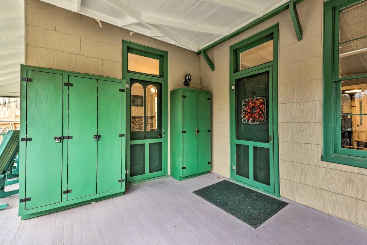 Cozy Eureka Springs Cottage, Walk To Dtwn! Exterior foto