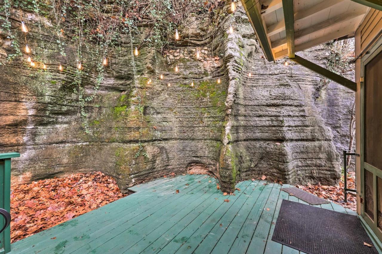 Cozy Eureka Springs Cottage, Walk To Dtwn! Exterior foto