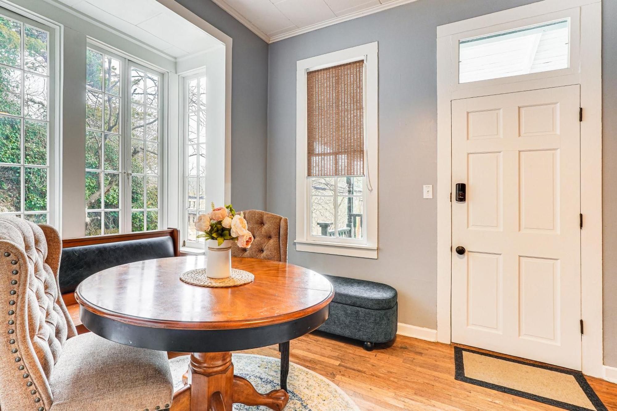 Cozy Eureka Springs Cottage, Walk To Dtwn! Exterior foto